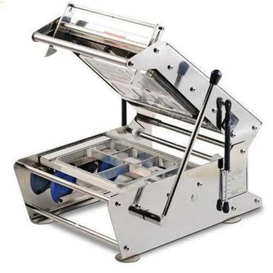 Single Compartment Tray Sealer Application: Industrial
