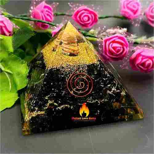 Orgone Black Tourmaline Pyramid