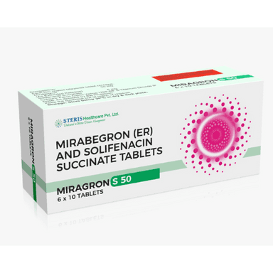 Tablets Mirabegron And Solifenacin Succinate