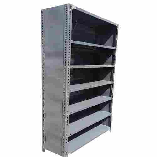 MS Slotted Angle Cliding Sheet Rack