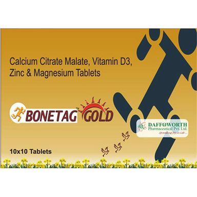 Calcium Citrate Malate And Magnesium Tablets General Medicines