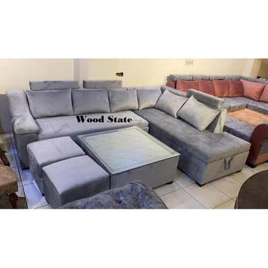 Durable Modern Sofa Set With Centre Table
