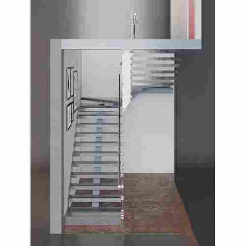 Modern Steel Staircase