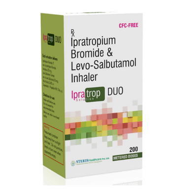 Ipratropium Bromide20 Mcg  Levo-Salbutamol 50 Mcg Generic Drugs