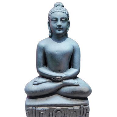 Terracotta Clay Gautam Buddha Full Statue Application: Home Decor
