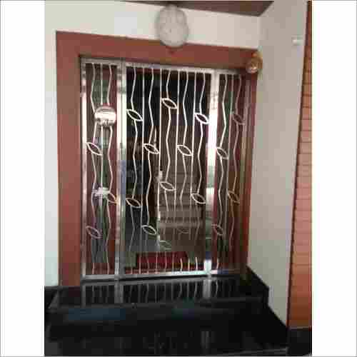 Stainless Steel Safety Door Grill