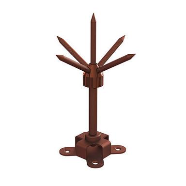 Brown Aerial Rod With Terminal Base