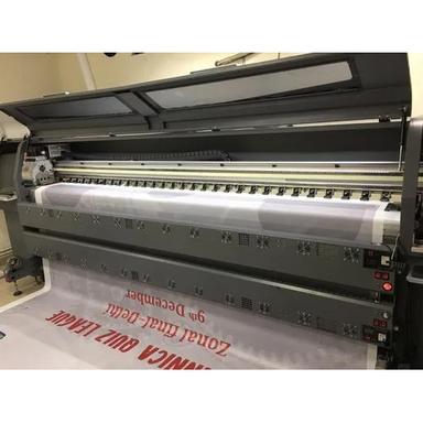 White Fabric Solvent Printing Machine