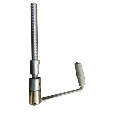 Silver Hospital Bed Handles Screw