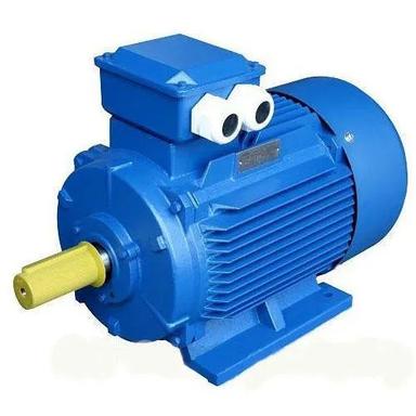Blue 30Hp Ac Electric Motor