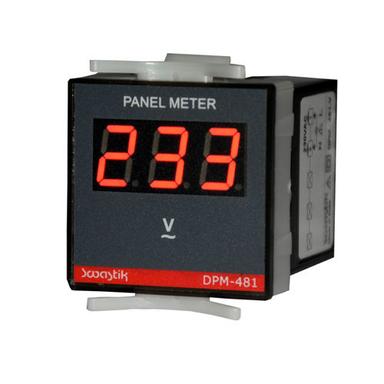 Digital Dc Volt Meter Application: Industrial