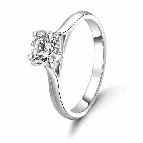 Solitaire Engagement Diamond Ring