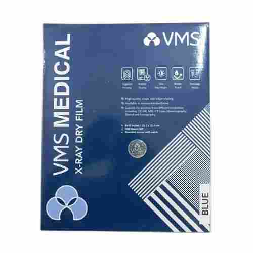 8x10 Inch VMS Medical X Ray Dry Film