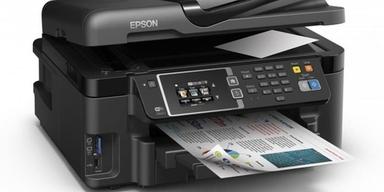 Semi-Automatic Epson Printer