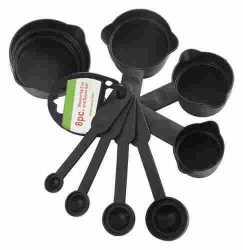 Plastic Measuring Cups and Spoons