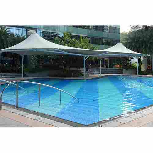 Outdoor Swimming Pool Tensile Structure