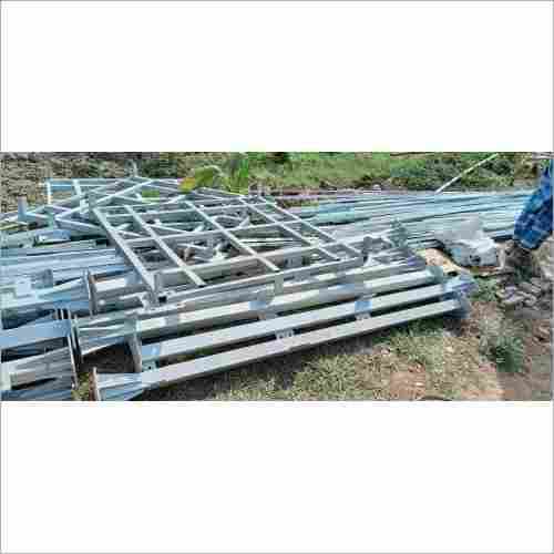 MS Solar Panal Mounting Structure