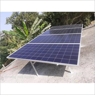 Blue Waaree Solar Power Panel