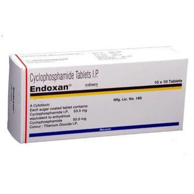 Endoxan Cyclophosphamide 50mg Tablet