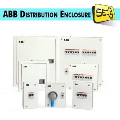 White Abb Distribution Enclosures