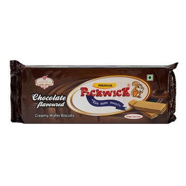 Normal 200 Gm Chocolate Flavoured Creamy Wafer Biscuits