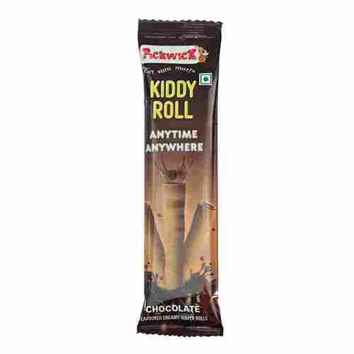 10 GM Kiddy Roll Chocolate Wafer Rolls