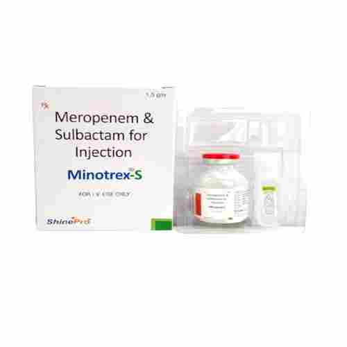 Meropenem and Sulbactam For Injection