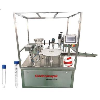 Silver Automatic Vtm Tube Filling Capping Machine
