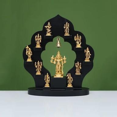 Eco-Friendly Dashavtar Brass Vishnu Ji Statue