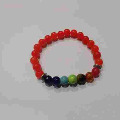 Multicolor Seven Chakra Bracelet