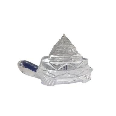 Transparent Clear Quartz Crystal Sphatik Tortoise