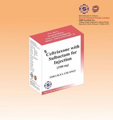 Powder Ceftriaxone With Sulbactam For Injection