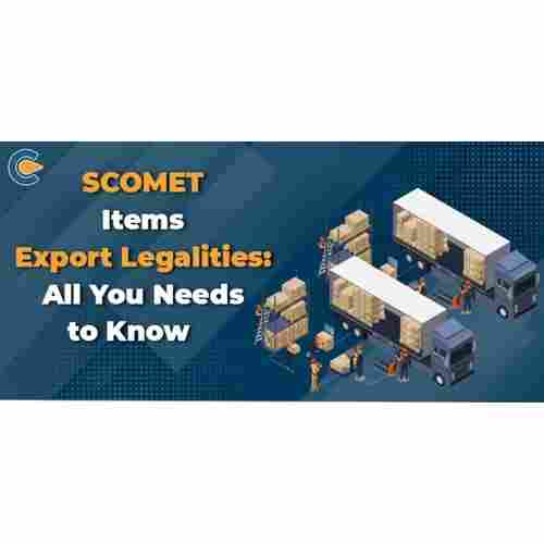 SCOMET Restricted License Services
