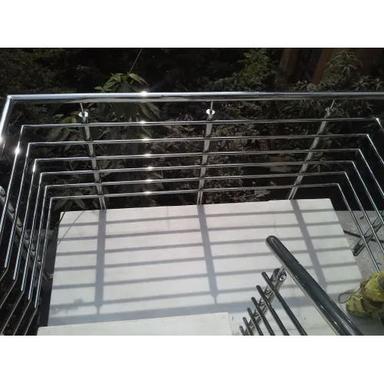 Easily Assembled Simple Stainless Steel Balcony Grills