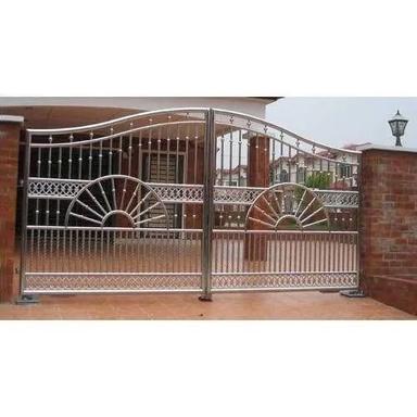 Easily Assembled Stainless Steel Grill Gate