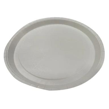 White 12 Inch Paper Plate