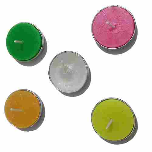 Colored Tea Light Candles