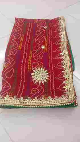 Traditional Rajasthani Bandhej Sarees