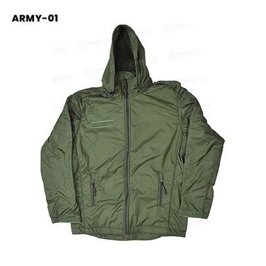 Army Winter Jacket Age Group: Adult