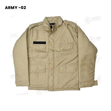Army Brown Jacket Age Group: Adult
