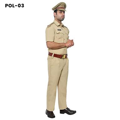 Rainy Indian Police Uniforms