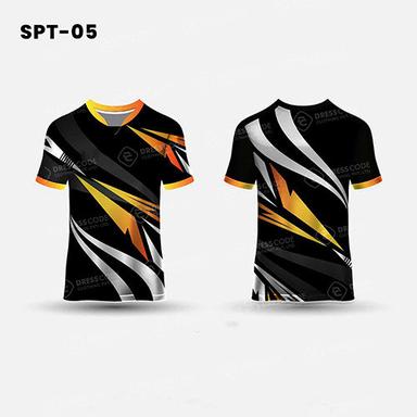 Mens Printed Sport T-Shirt Age Group: Adults
