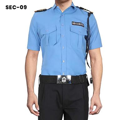 Rainy Office Security Guard Uniform