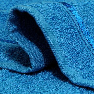 Blue Luxury Bath Towels