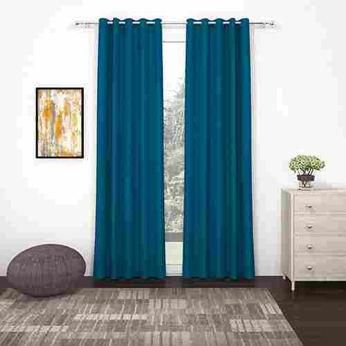 Plain Door Curtains