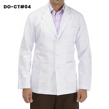 White Male Doctor Coat
