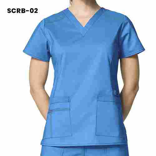 Blue Scrubs Dress