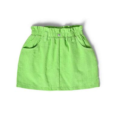 Girls Green Skirts Age Group: Kids