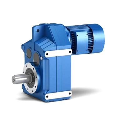 Blue Parallel Shaft Gear Motor