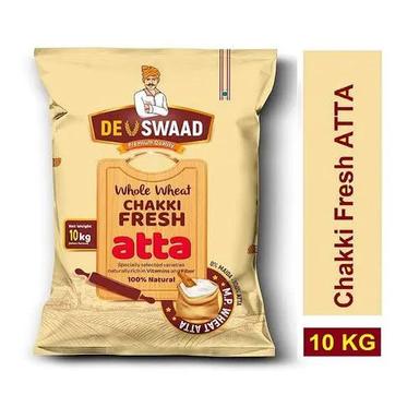 10Kg Atta Packaging Bag Stand Up Pouch